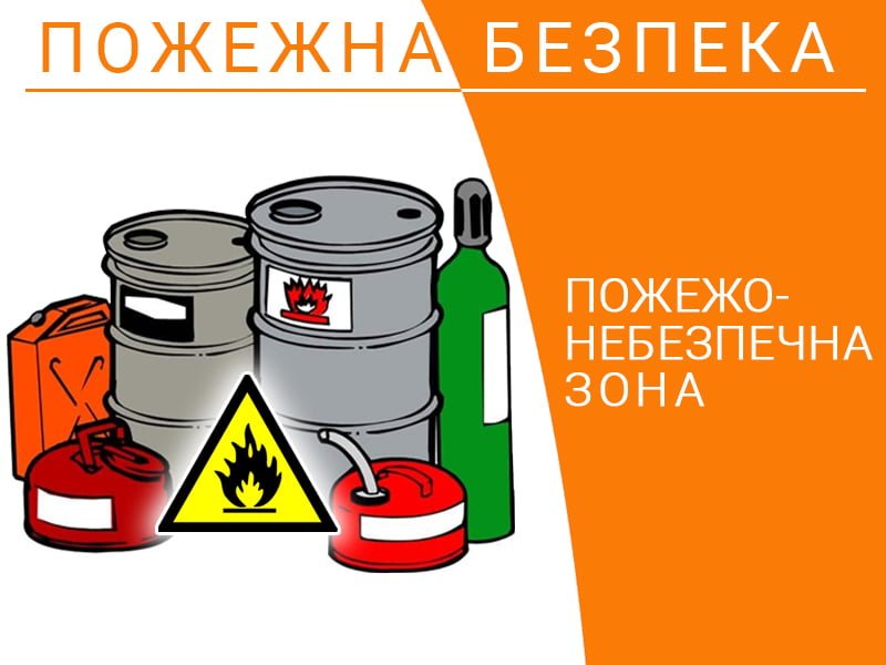 Пожежонебезпечна зона