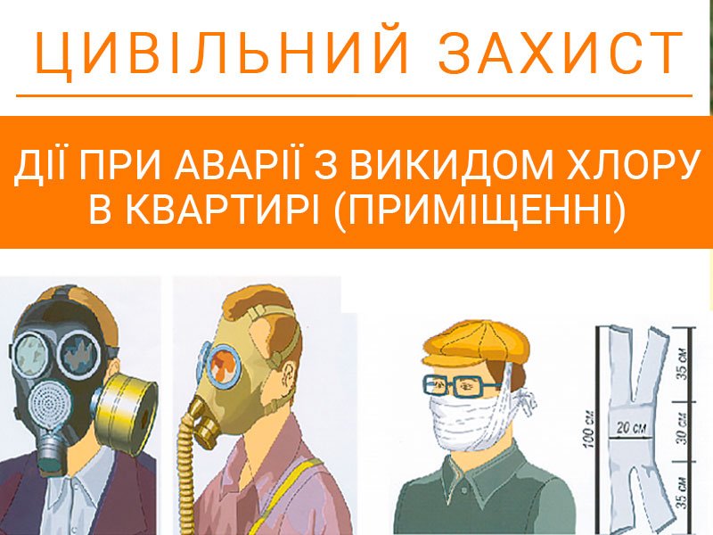 Почувши запах хлору в квартирі (приміщенні) - Техноспектр-Сервіс