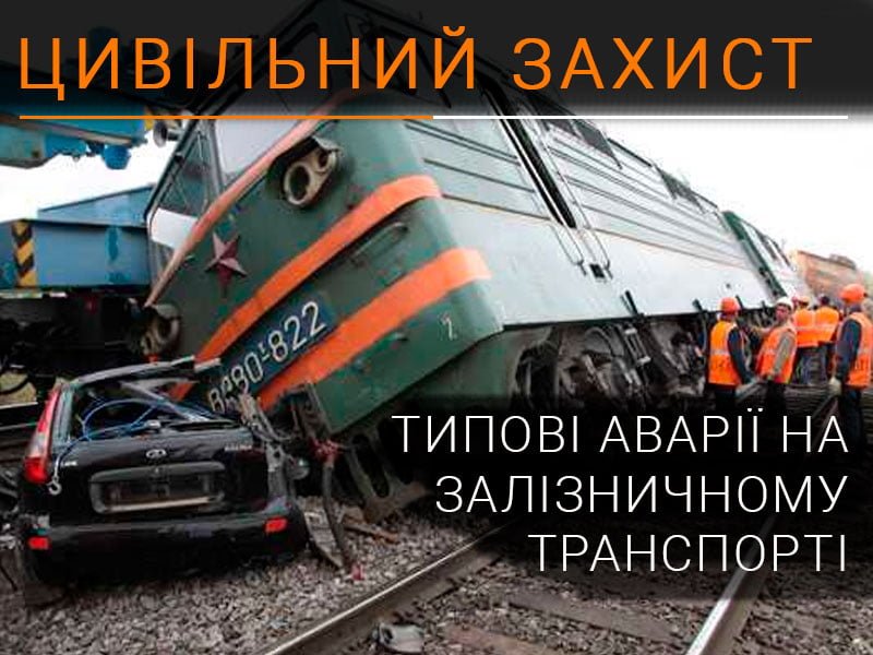 Типові аварії на залізниці