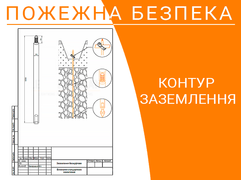 контур заземлення техноспектр-сервіс
